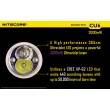 Фонарь Nitecore CU6
