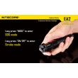 Фонарь Nitecore EA2