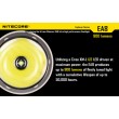 Фонарь Nitecore EA8
