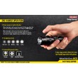 Фонарь Nitecore MH20
