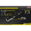 Фонарь Nitecore MH20