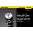 Фонарь Nitecore MH2A