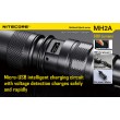 Фонарь Nitecore MH2A