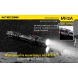 Фонарь Nitecore MH2A