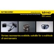 Фонарь Nitecore MH40
