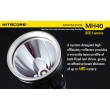 Фонарь Nitecore MH40