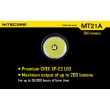 Фонарь Nitecore MT21A
