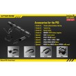 Фонарь Nitecore P10
