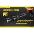 Фонарь Nitecore P10