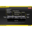 Фонарь Nitecore P10