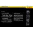 Фонарь Nitecore P12