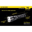 Фонарь Nitecore P15