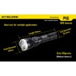 Фонарь Nitecore P16
