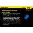 Фонарь Nitecore P16