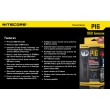 Фонарь Nitecore P16