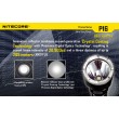 Фонарь Nitecore P16