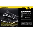 Фонарь Nitecore P16