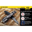Фонарь Nitecore P25