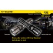 Фонарь Nitecore P25