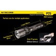 Фонарь Nitecore P25