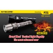 Фонарь Nitecore P25