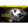 Фонарь Nitecore TM15