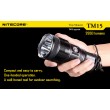 Фонарь Nitecore TM15