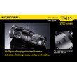 Фонарь Nitecore TM15