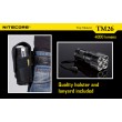 Фонарь Nitecore TM26