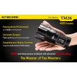 Фонарь Nitecore TM26