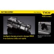 Фонарь Nitecore TM26