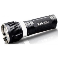 Мощный поисковый фонарь Supbeam X40